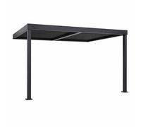 Concept Usine – Pergola SIFNOS 3 x 3 m Noir – Qualité Premium, Design épuré