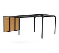 Pergola Bioclimatique 3,6 x 6,0 m en Aluminium - SANT RAFÈU
