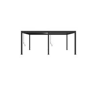 Pergola bioclimatique autoportante anthracite Ombréa 400 x 600 x H. 258 cm