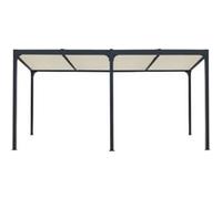 HABRITA - Pergola bioclimatique ALUMINIUM XXL - gris anthracite