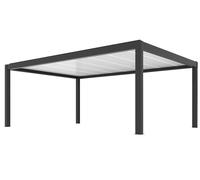 Pergola Bioclimatique Autoportante Summer L.6 X L.4m Gris Gris