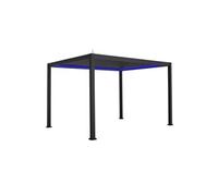 Pergola Bioclimatique électrique 3x4m LED I sweeek