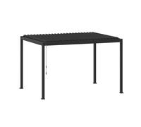 Pergola Bioclimatique Evora Graphite - 4 X 3 M - Hespéride Multicolore