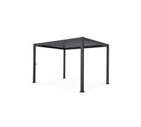 Pergola bioclimatique gris anthracite ? triomphe ? 300x400cm, 400x250x300cm Gris