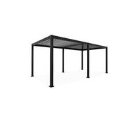Pergola bioclimatique - Triomphe - 3x6m, aluminium, à lames orientables - Anthracite