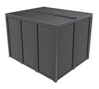 Habrita Pergola bioclimatique 10,8 m² - brise-soleil orientable 2 côtés - PER 36V30V BI