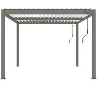Pergola Bioclimatique "Windsor" - 3 X 4 M - Taupe