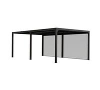 Habrita Pergola bioclimatique 21,53 m² - store latérale 1 côté 6m - PER 3660R BI