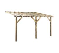 PERGOLA BOIS 25,08X3X4M