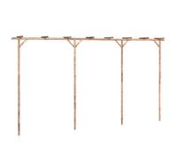 Pergola - CLOUD - Bambou 385x40x205 cm P6