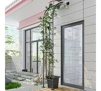 Pergola d'arche de jardin - Support de plantes résistant aux intempéries pour mariages et décoration extérieure, structure de tonnelle durable