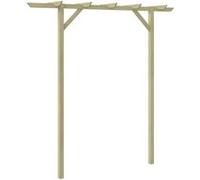 Pergola de jardin 200 x 40 x 205 cm Bois