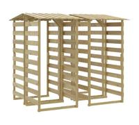 Pergola De Jardin avec Visière 4 pcs 100x90x200 cm Bois de Pin | Bois de pin et de sapin imprégné, résistant à la corrosion, pour les plantes grimpantes, l'entrée, le passage