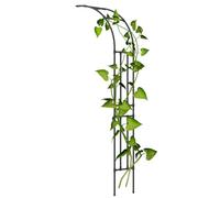 Pergola de Jardin en métal Durable, Structure en Arche résistante aux intempéries pour Le Soutien des Plantes, idéale pour Les Mariages, Les fêtes en Plein air et Les Jardins (180 x 240 x 40