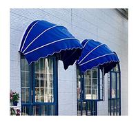 Pergola de toit rétractable et fenêtre/entrée en polyester - Protection UV pour terrasse et porte d'entrée - Installation facile