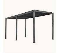Pergola en aluminium bioclimatique SUN - 12 m²