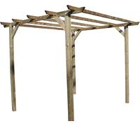 Pergola en bois 3 x 3 m H. 2,5 05-25ECO