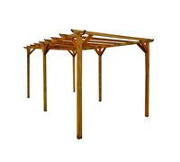 Pergola en bois 300 x 500 cm