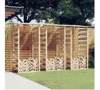 Pergola en bois avec toit - vidaXL - 100x90x200 cm - Bois de pin imprégné - Bois de sapin - Résistance à la corrosion
