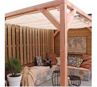 Pergola en bois douglas - Autoportante - 290x500 cm - Nesling