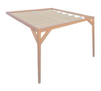 Pergola en bois douglas - Murale 1 - 290x300 cm - Nesling