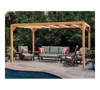 Pergola En Bois Lamellé-Collé Lille 700 X 300 Cm - Maderland Multicolore