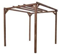 habrita Pergola - Bois massif - 8,88 m²