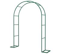 Pergola en forme d'arche de rose, treillis en métal, arche de mariage décorative pour plantes grimpantes, largeur 120 cm à 350 cm, idéale pour les jardins et les espaces extérieurs