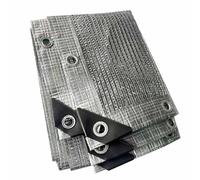 Pergola Filet Ombrage Anti-âge Tissu de Protection Solaire 55% Papier D'Aluminium Voile Ombrage UV Protection pour La Couverture VéGéTale Jardin(3.0x7.0 m/9.8x23 ft)