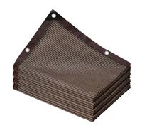 Pergola Filet Protection Solaire avec Oeillets Serre Voile Ombrage 85% Réutilisable Bâche D'ombrage 6x10 6x13 8x15 8x20 m pour Terrasse Poulailler(3.0x10.0 m)