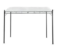 Pergola inclinée en métal - 3 x 2,5 m - Beige