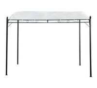 Pergola inclinée en métal - 3 x 2,5 m - Beige Beige. G