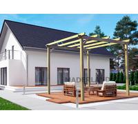 Maderland - Pergola en bois massif Madrid 420 x 420 cm