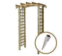 Pergola jasmin + 2 supports poteaux