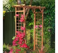 Pergola jasmin droite