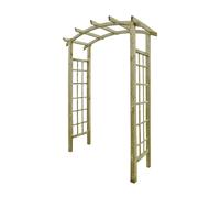Pergola jasmin en arc