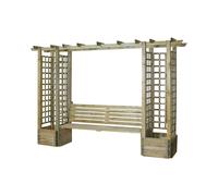 Pergola lavande droite