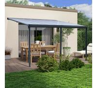 Pergola LOUIS Cerland 435x303cm - Structure alu, Design moderne
