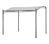 Pergola Murale 3 × 2,5m Nice Beige Beige