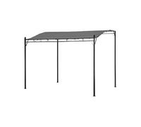 Pergola murale 3 × 2,5m NICE grise