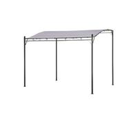 Pergola murale 3 × 2,5m NICE taupe