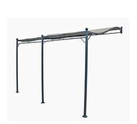 Pergola murale en acier époxy 3 x 4 m WERKA PRO