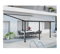 Pergola Olympia 3x5, Couleur Gris