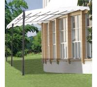 Pergola Papillon 3x4 Mètres Minorque Fixation Murale