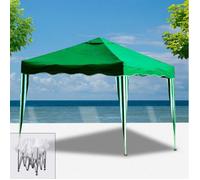 Pérgola - PAPILLON - Papillon 3x3m - Métal - Polyester - Pliable et fonctionnelle