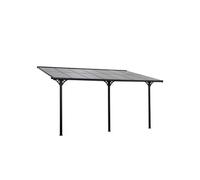 Outsunny - tonnelle - Aluminium - 435x302x270cm - Gris