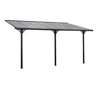 Outsunny - tonnelle - Aluminium - 435x302x270cm - Gris