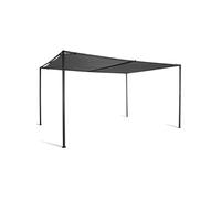 Pergola San Jose 3x4 M Tonnelle De Jardin Toile Grise Tente De R?Ception