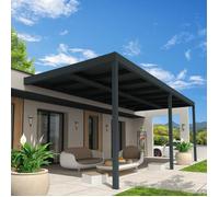 Pergola solaire ACTIVE Gris anthracite 5 788x3 999m