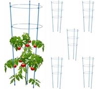 PERGOLA TOMATOLOGICAL FLOWER PLANT POSITIONER ADJUSTABLE RINGS 6 pcs.
